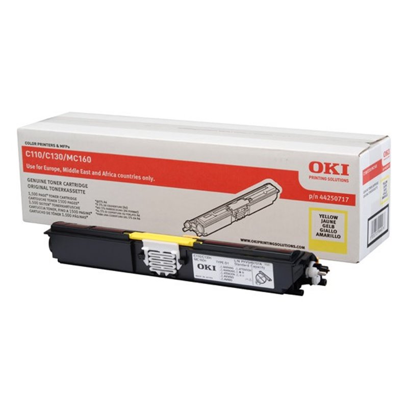 Oki C110 Y